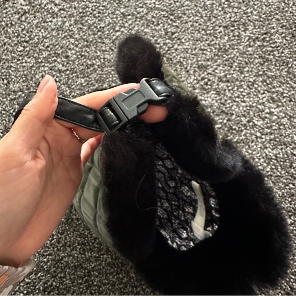 FP free people movement Green Quilted Trapper Hat - Picture 9 of 9